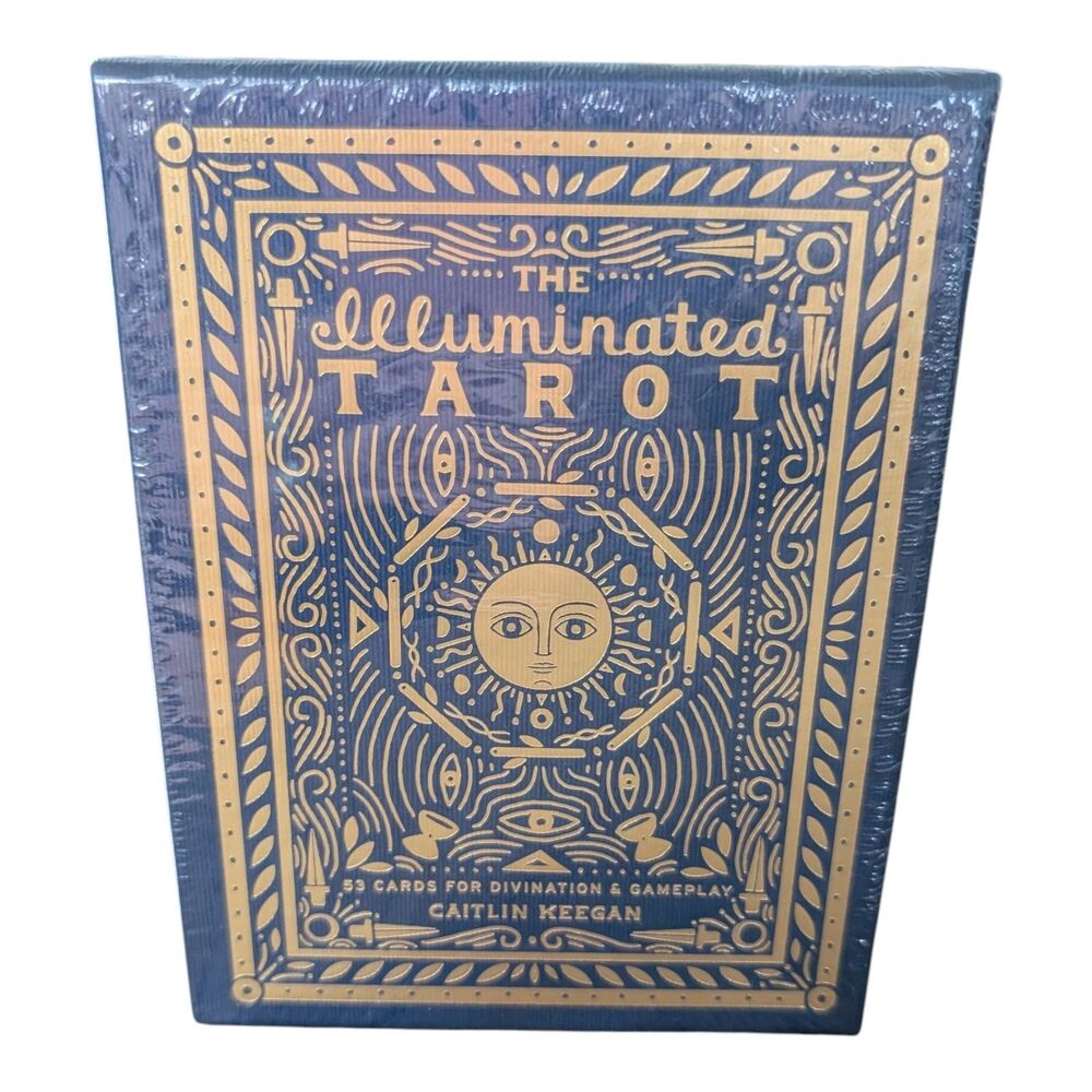 The Illuminated Tarot 53 Cards For Divination & Gameplay Caitlin Keegan Sealed